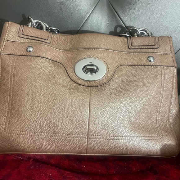 *Like New* Coach Penelope Carryall - Picture 7 of 9